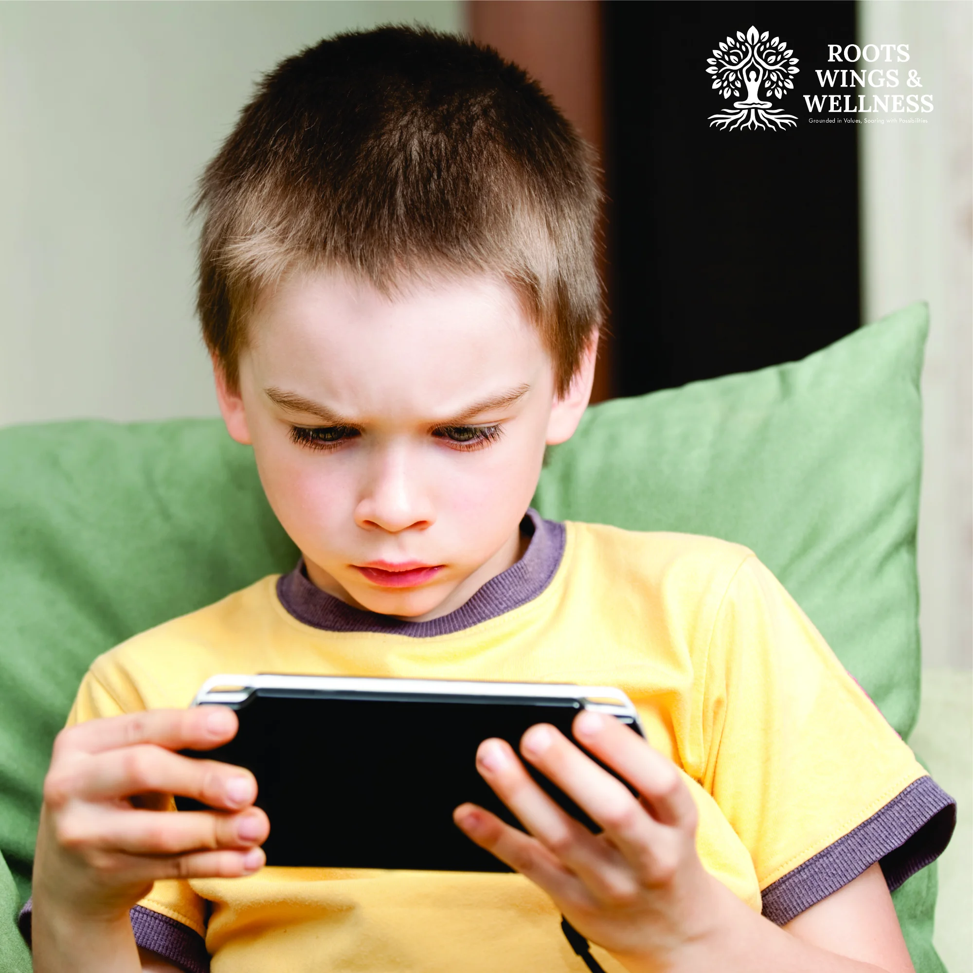 Effects of screen time on kids