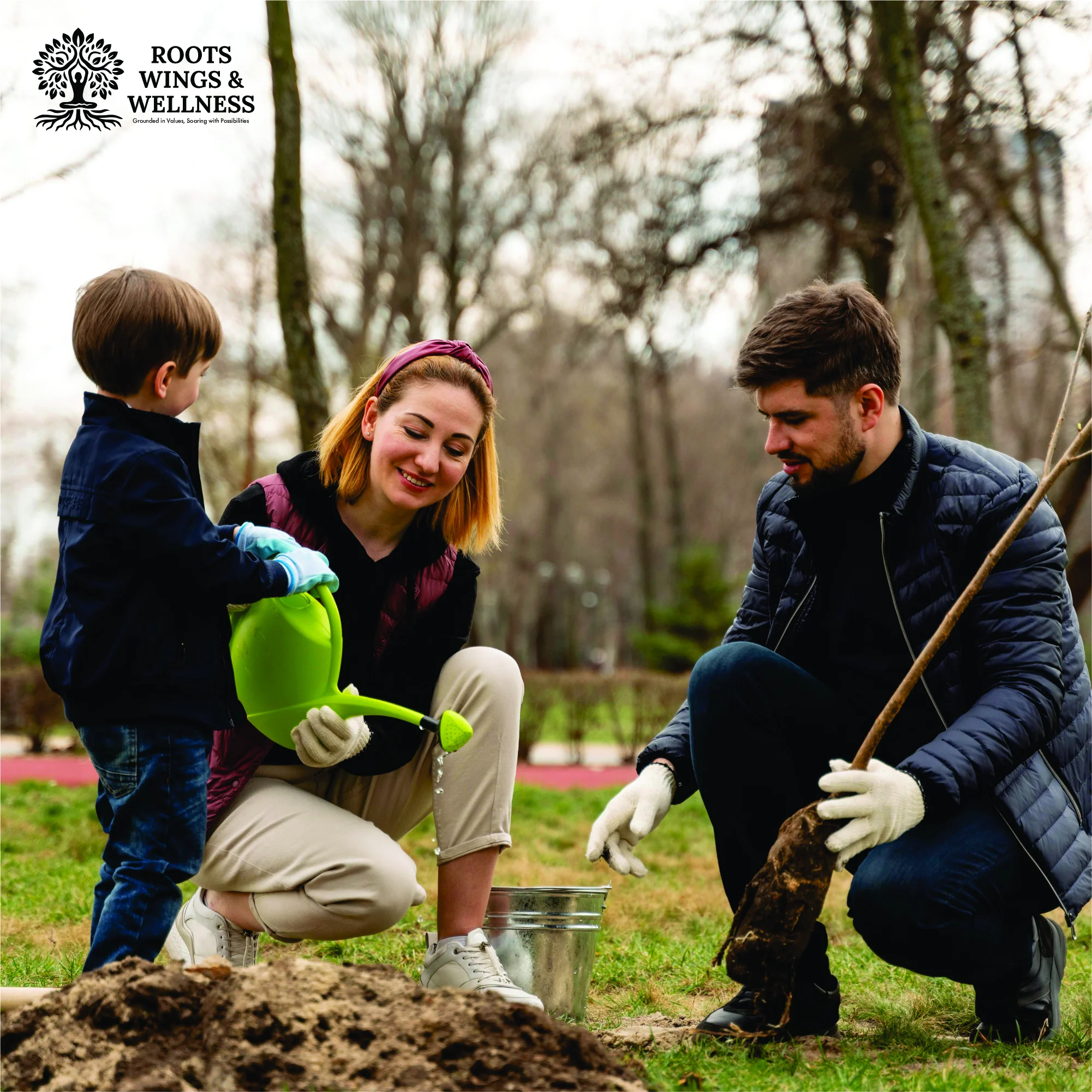 Mindful, sustainable living with family in a zero-waste home.