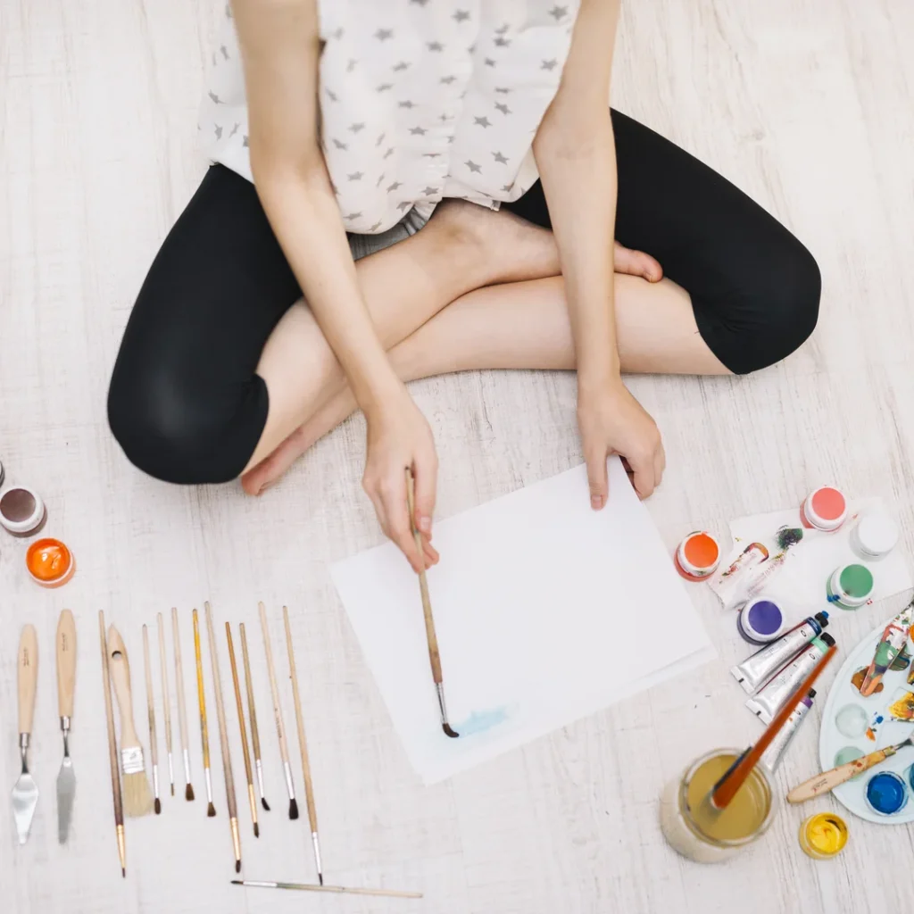 Creative hobbies to boost mood and mental clarity.
Unplug after work, Recharge after work, Burnout prevention, Digital detox, Self-care after work