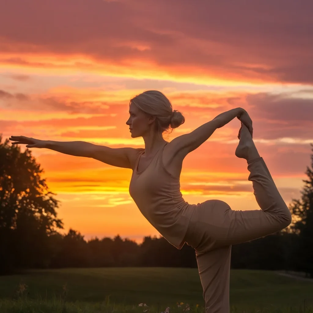 Yoga after work to refresh mind and body.
Unplug after work, Recharge after work, Burnout prevention, Digital detox, Self-care after work