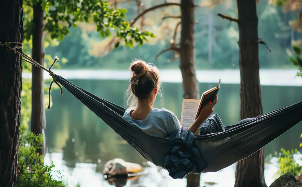 Ultimate relaxation: Unplug after work to recharge and prevent burnout.