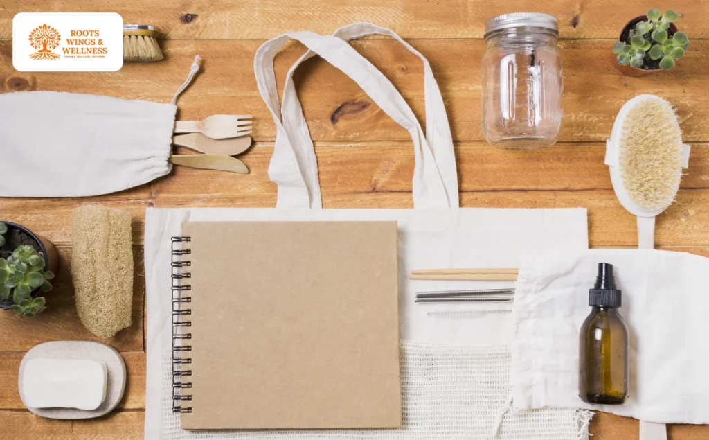 Eco-friendly alternatives to plastic for sustainable living.