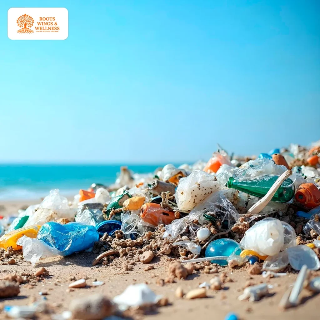 How to Reduce Plastic Waste: Simple Daily Habits for a Sustainable Life 2 The impact of plastic waste on the environment.