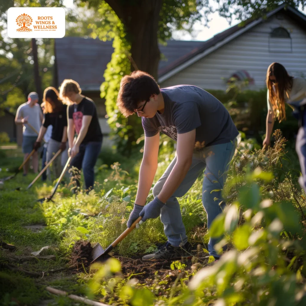 Embracing nature for family wellness and connection