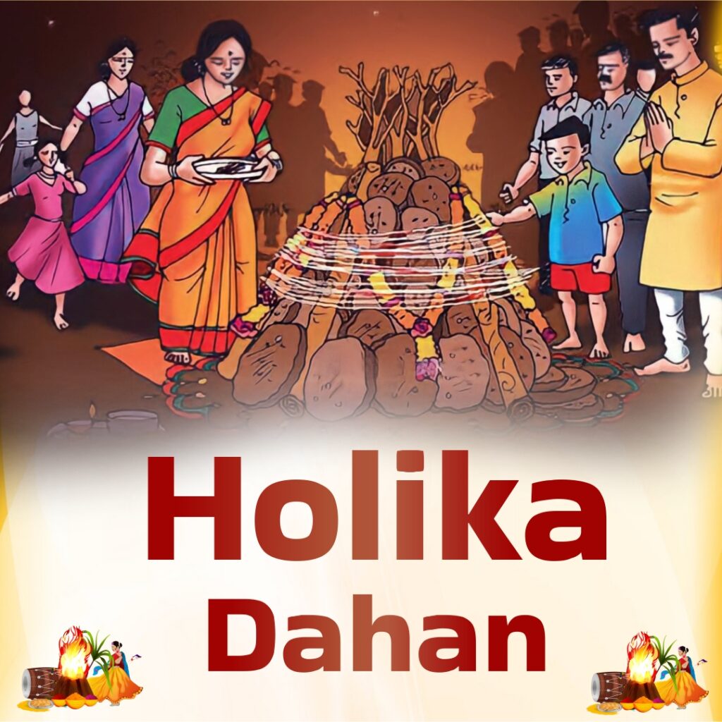 Holika Dahan 2025: Lessons in Inner Strength and Truth from the Festival of Holi 2 Preparing for Holika Dahan 2025 with family and tradition.
