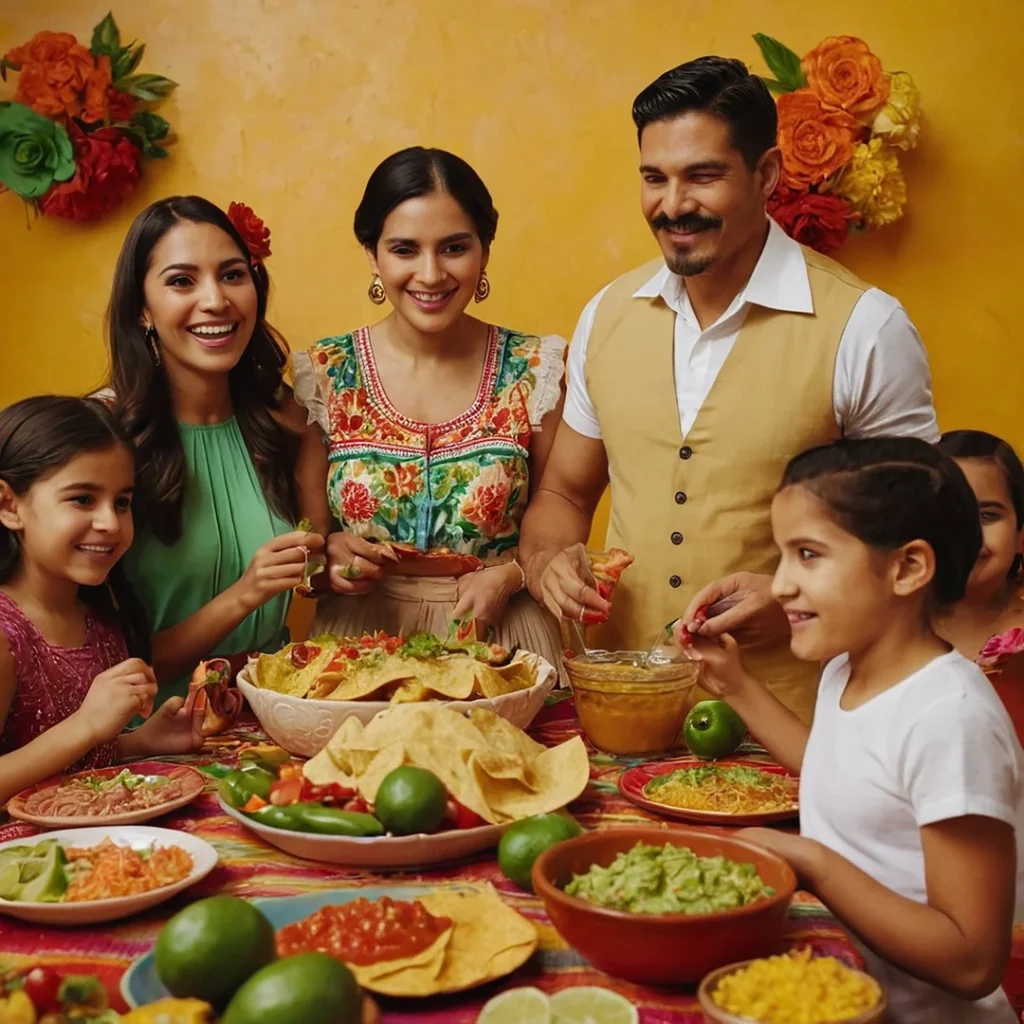 Top 15 Fun & Creative Family Activities – Indoor & Outdoor Play Ideas 3 Fun family cooking challenge with Mexican theme