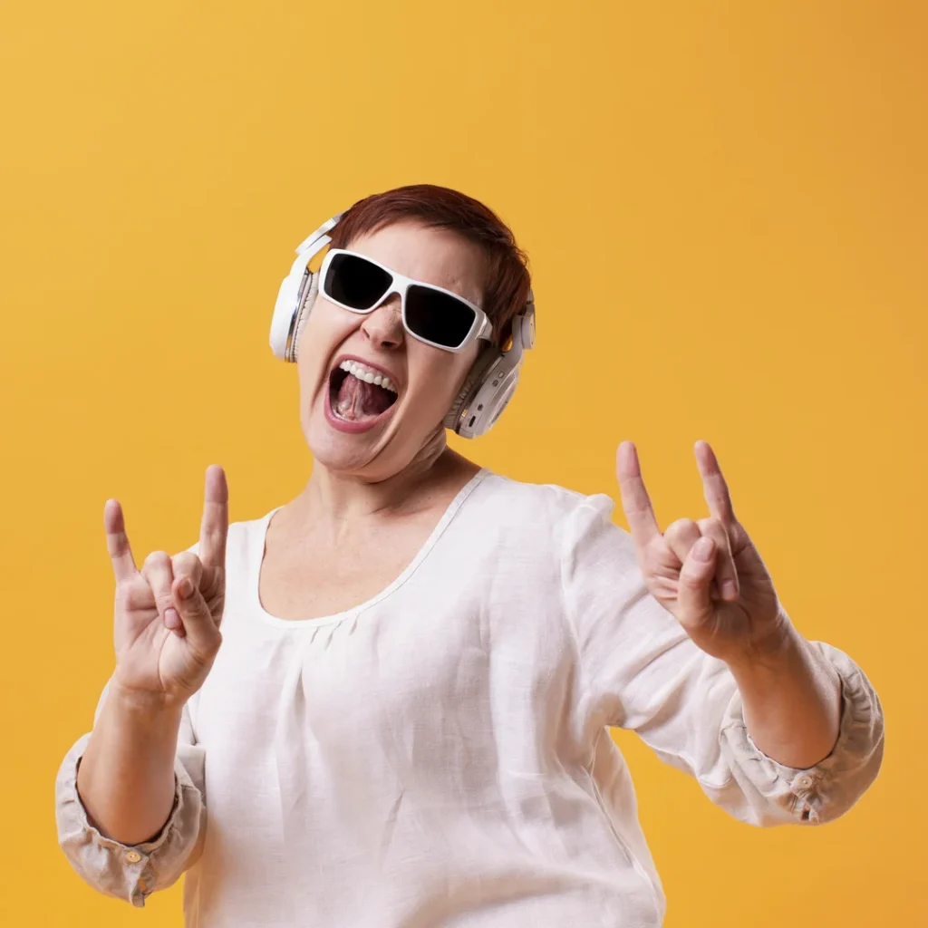 Music and power poses for instant confidence boosts.
