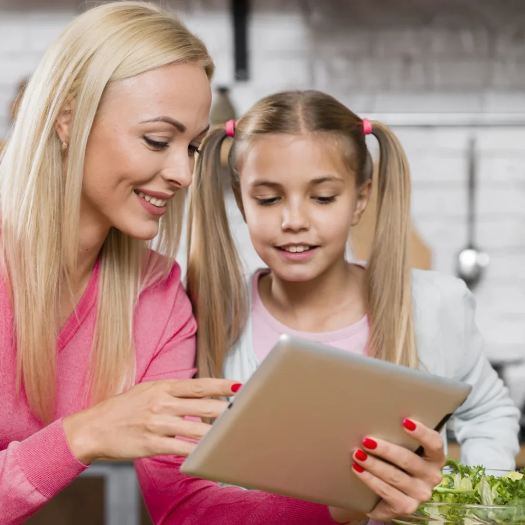 Parenting in digital age : How to Teach Kids Empathy and Kindness 7 Guiding kids to practice empathy in digital interactions