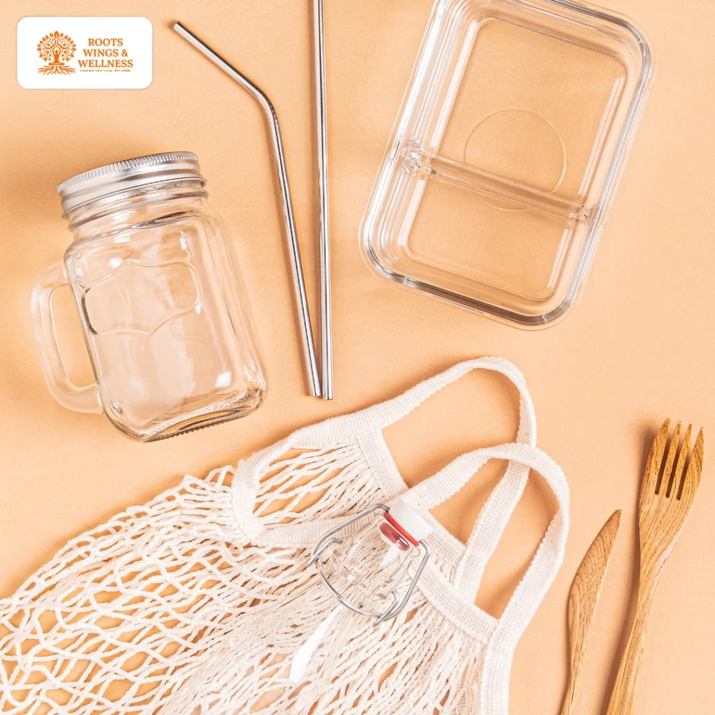 Reduce plastic waste with reusable essentials.