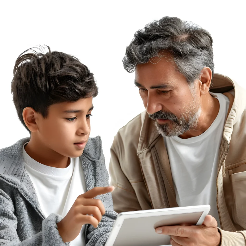 Keeping Kids Safe Online: A Balanced Approach for Modern Parents 8 Teen learning to block cyberbullying with parental support.
Keeping Kids Safe Online, digital parenting, online safety, mindful tech use, healthy screen habits