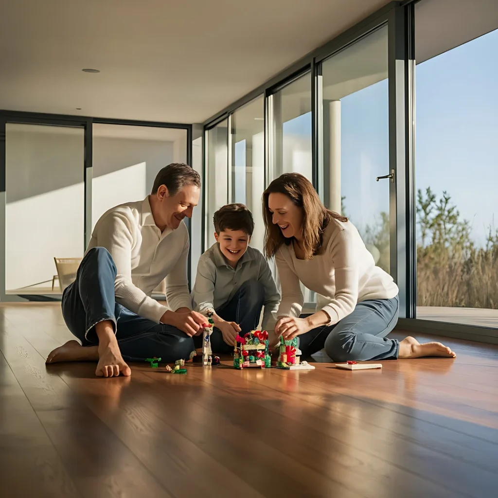 How to Detox Your Home Naturally with Non-Toxic Products 10 Happy family in a chemical-free home.
Detox Your Home,Non-toxic home products, Natural home detox, Eco-friendly cleaning solutions, Chemical-free home cleaning