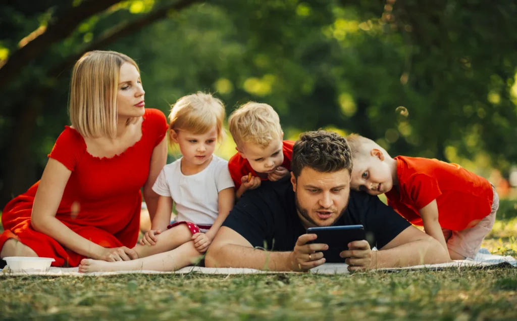 Teaching empathy and kindness in the digital age: balancing screens and real-world connections.