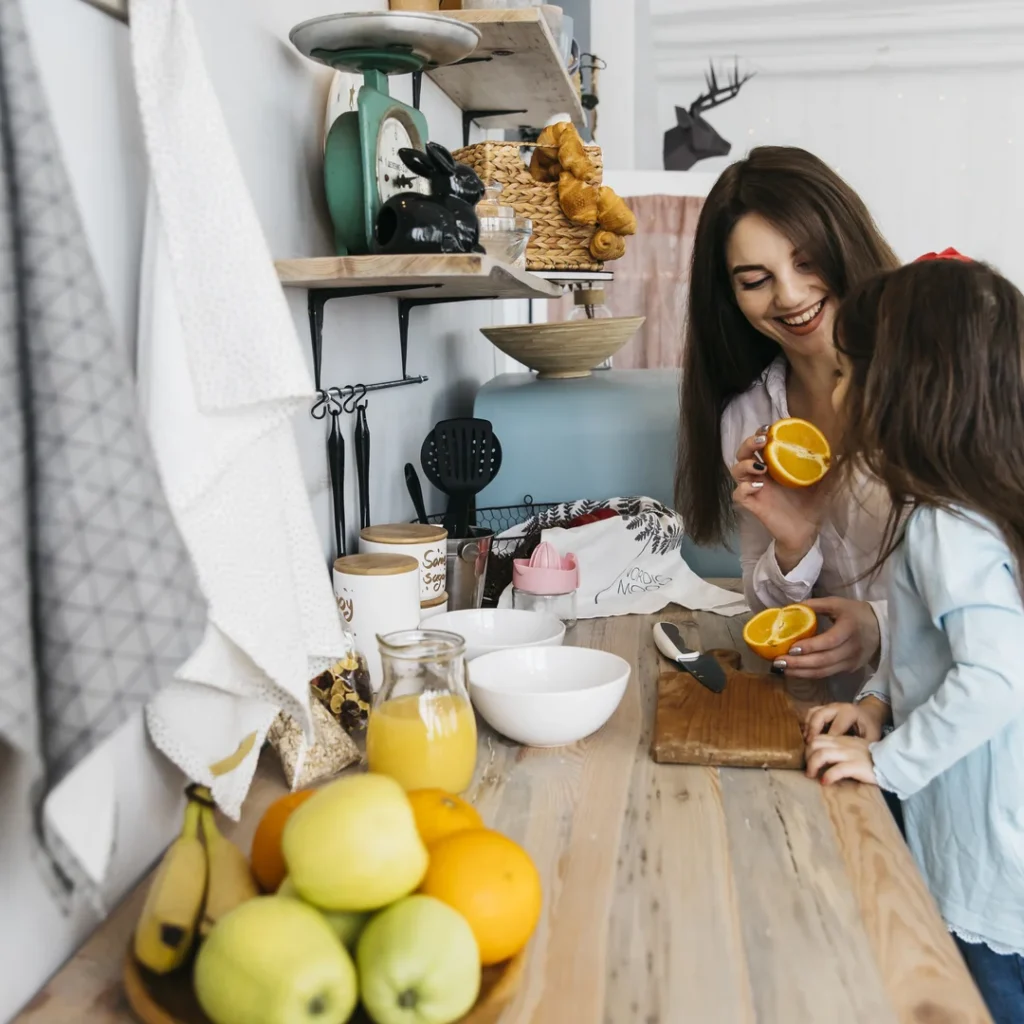 Family personalizing minimalism for their lifestyle.
Decluttering 
mental clarity, holistic, mindfulness 
