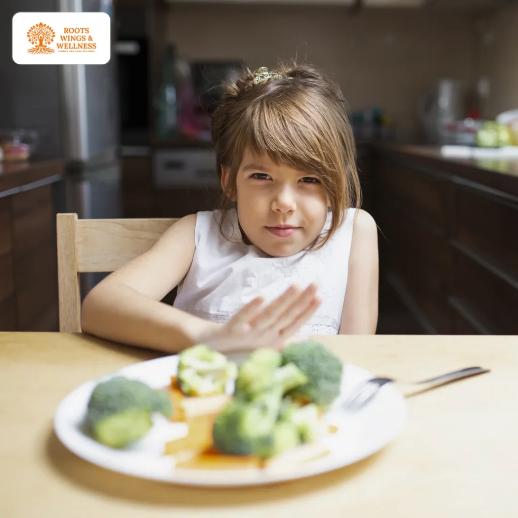 Dealing with picky eaters and healthy food choices.