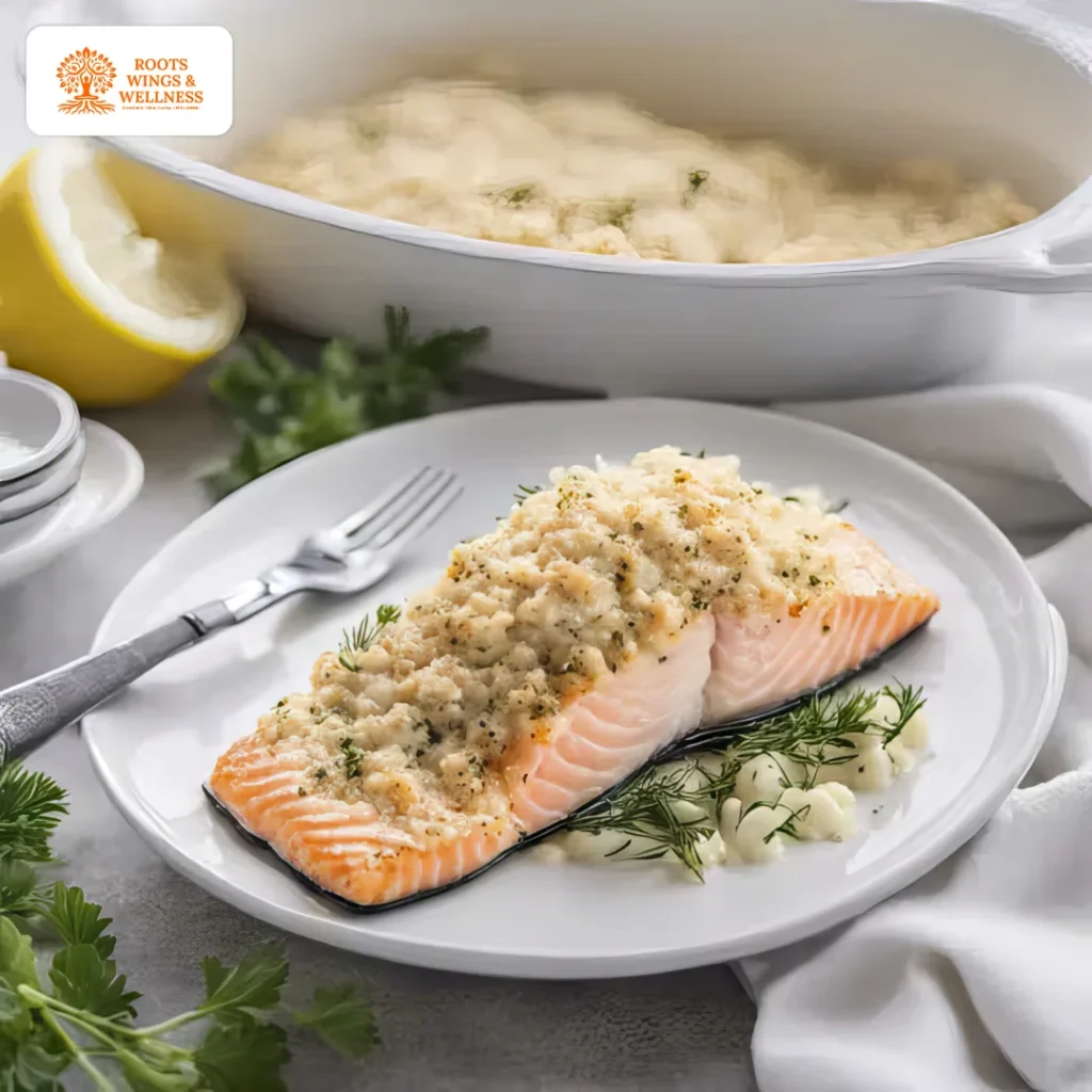 Salmon for omega-3 brain fuel.