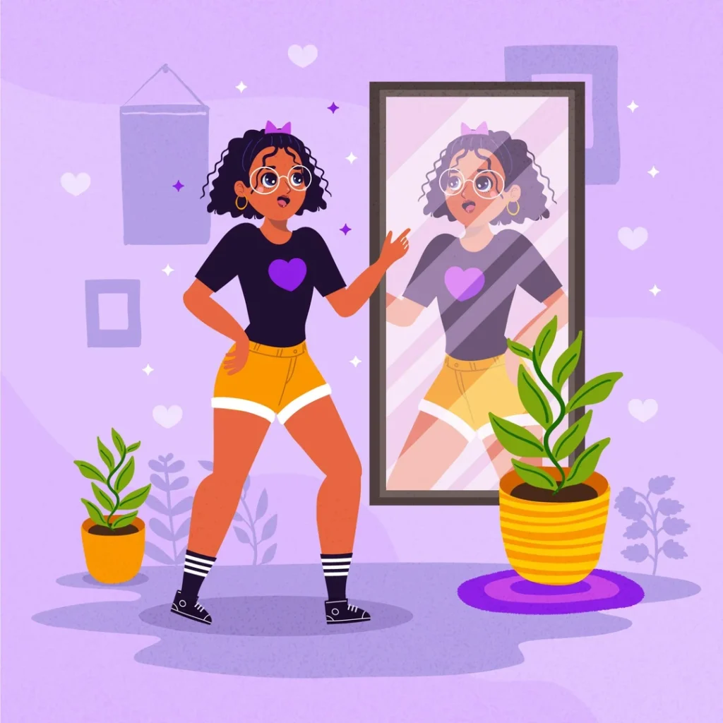 Power posing to boost daily confidence.