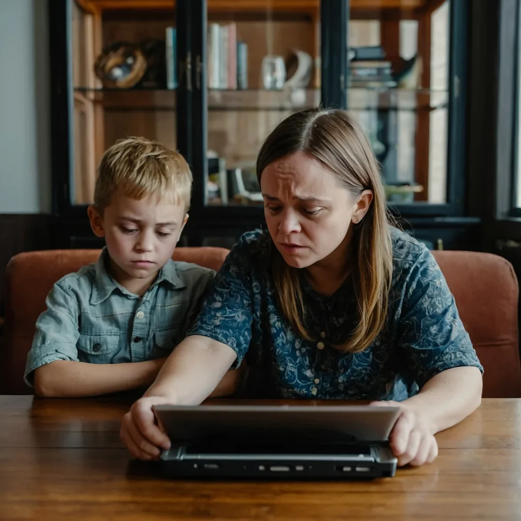 Keeping Kids Safe Online: A Balanced Approach for Modern Parents 7 Teaching moment after digital rule-breaking.
Keeping Kids Safe Online, digital parenting, online safety, mindful tech use, healthy screen habits