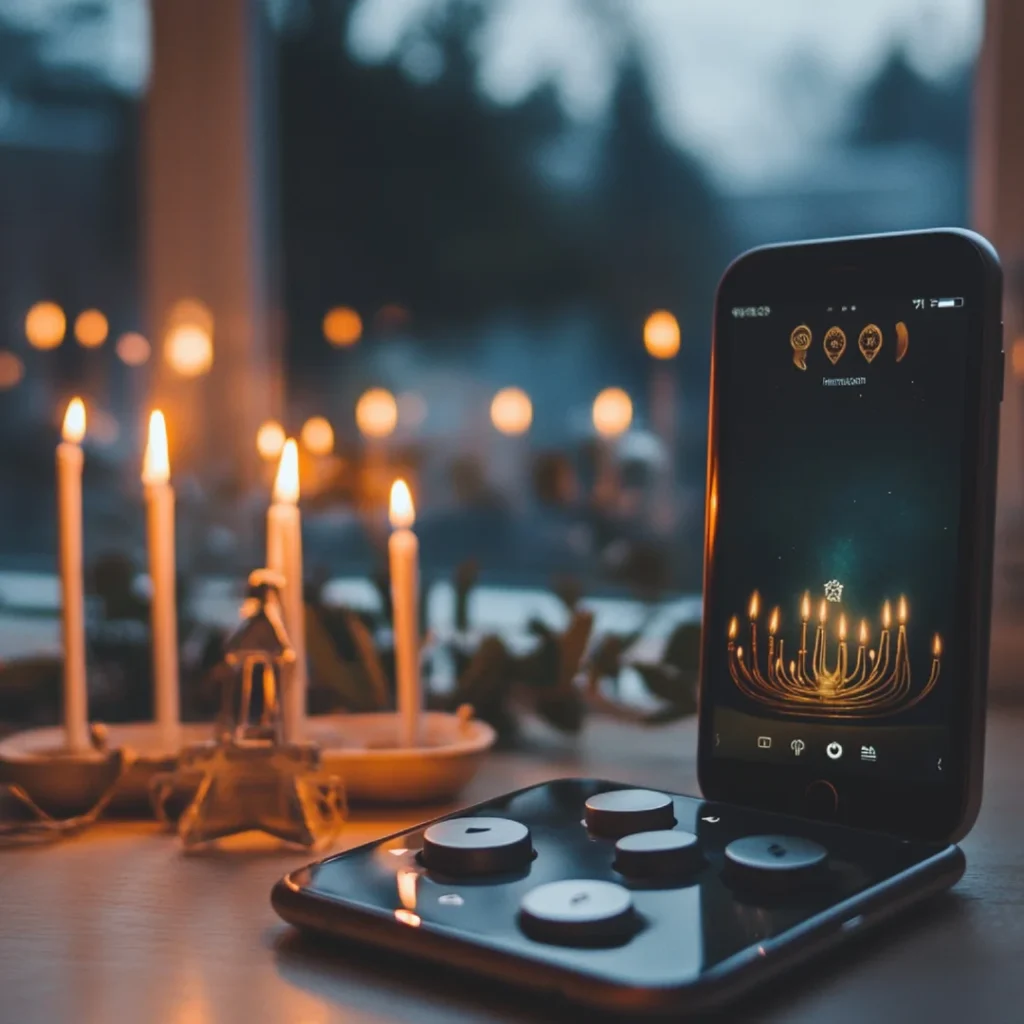 Screen Time Limits: Building a Healthy Family Culture Without Conflict 6 A smartphone beside a burning candle, representing how technology can connect or distract us.
Screen time limits, Healthy family culture, Managing screen time, Family screen time rules, Reducing screen time without conflict