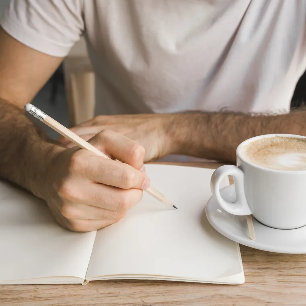 How to Build a Self-Care Routine That Actually Works (Step-by-Step Guide) 4 Person journaling to assess self-care needs and goals.
self-care routine, self-care routine that works, healthy self-care habits, daily wellness habits, self-care for mental health, sustainable self-care practices