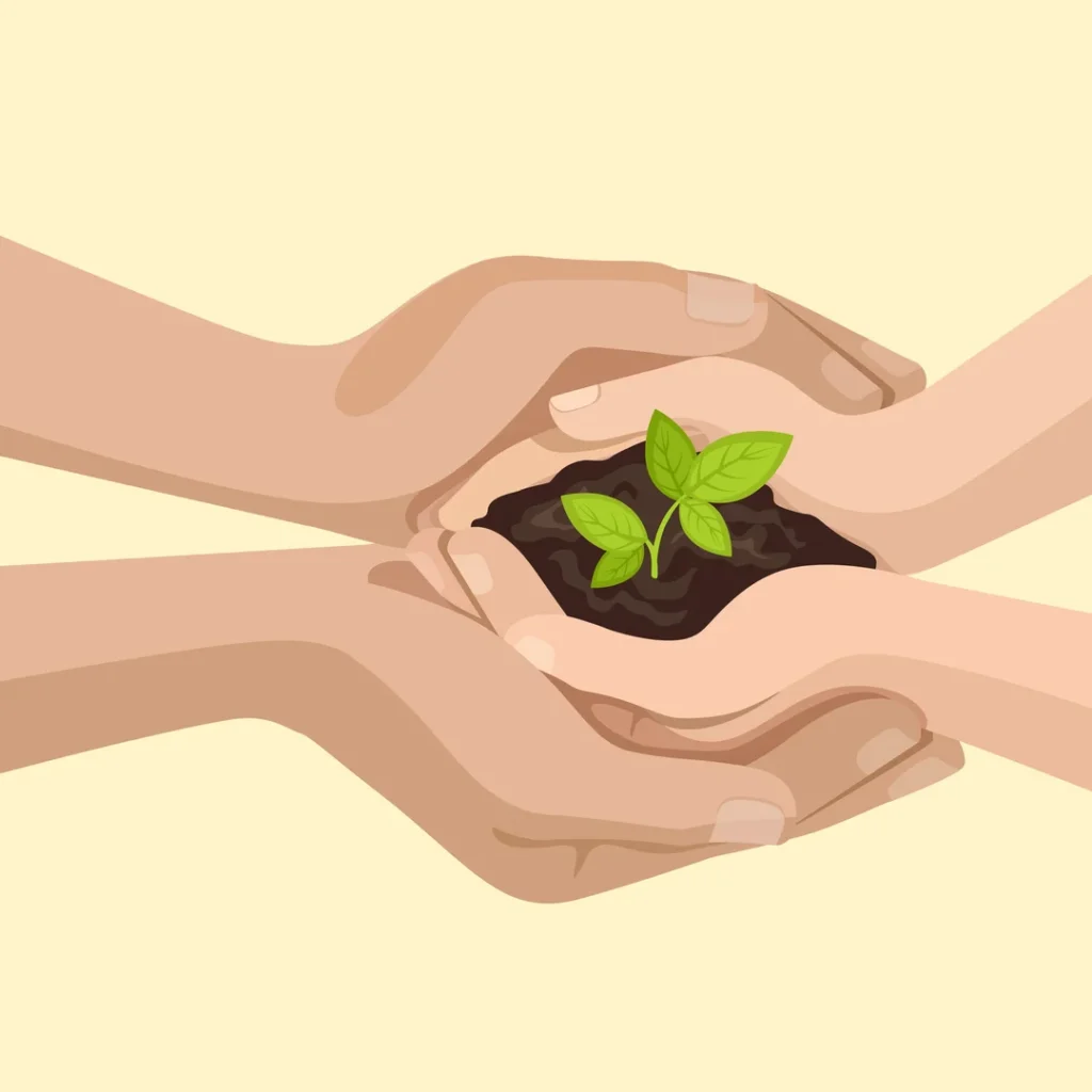 Empathy Definition Explained: 7 Easy Ways to Practice It Daily 8 Hands nurturing a heart-shaped plant, representing compassion and kindness in action.
empathy definition, define empathetic, compassion meaning, dark empath, emotional intelligence