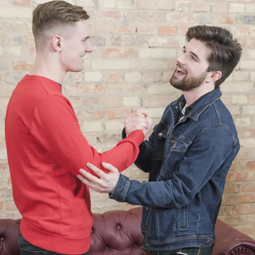 Empathy Definition Explained: 7 Easy Ways to Practice It Daily 3 Person comforting a friend with a gentle touch, symbolizing emotional empathy and understanding.
empathy definition, define empathetic, compassion meaning, dark empath, emotional intelligence