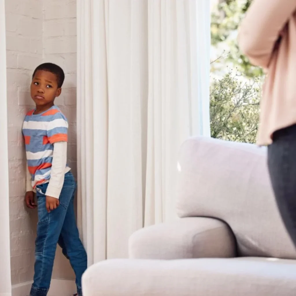Gentle Parenting vs Traditional Parenting: Which Approach is More Effective? 7 Traditional parenting method using timeouts as a form of discipline.